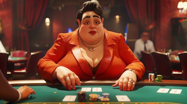 Texas Hold'em পোকার টেবিলে খেলোয়াড়দের কৌশলগত মুহূর্ত